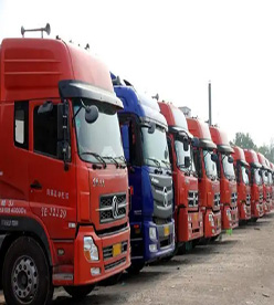 常州到固原运输公司车辆展示