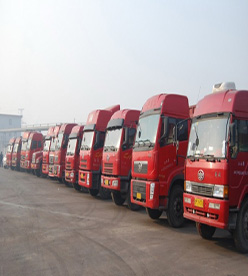 常州到固原物流车辆展示